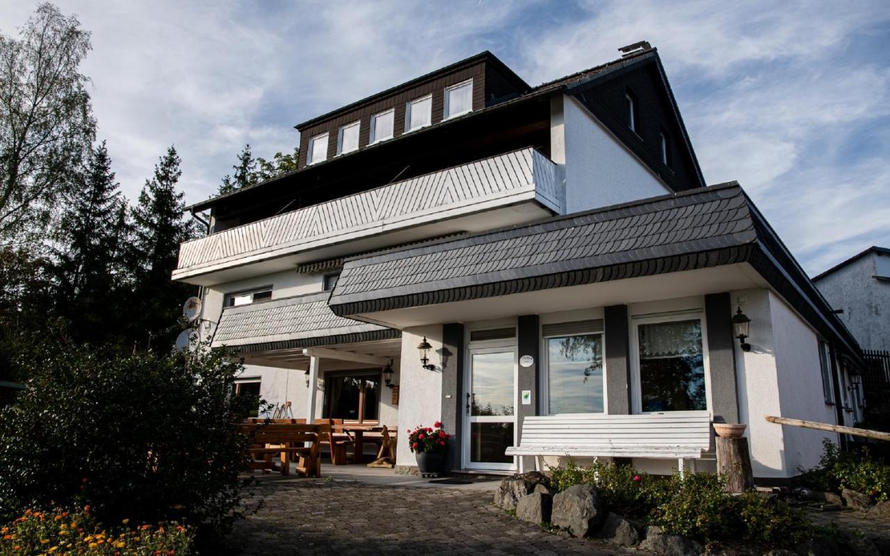 Bauernhofpension Hof Doedesberg Bad Berleburg Esterno foto