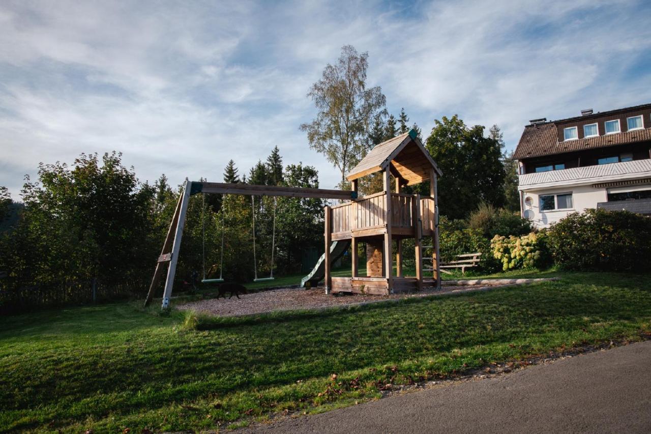 Bauernhofpension Hof Doedesberg Bad Berleburg Esterno foto
